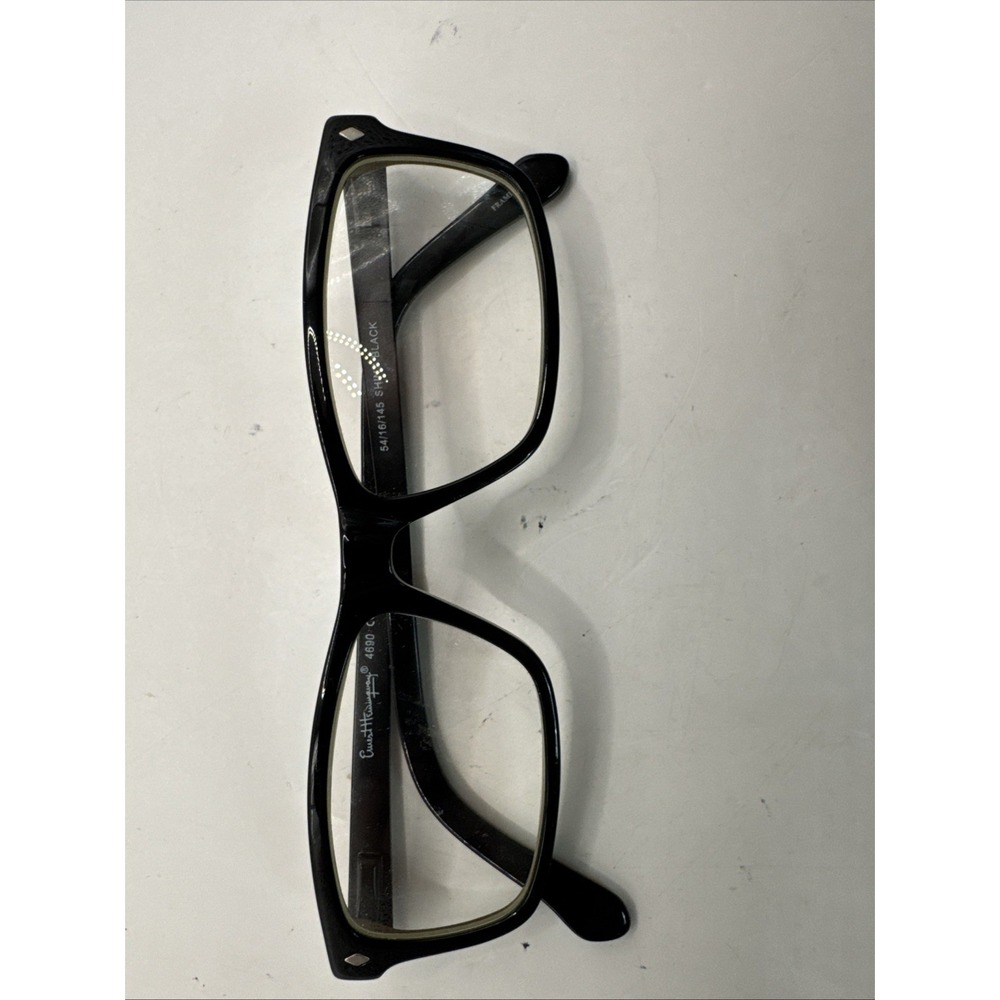 Ernest Hemingway Eyeglasses 4690 54-16-145 Black Square Frame